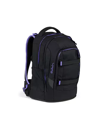 SATCH | Mochila escolar Satch Pack Bright Faces | schwarz